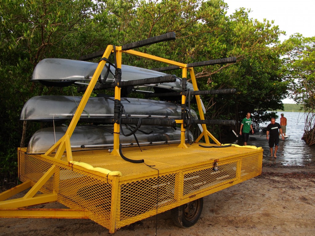 Vieques Bio Bay Clear Canoes