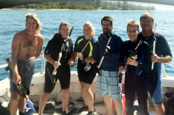Lionfish Hunters St Croix