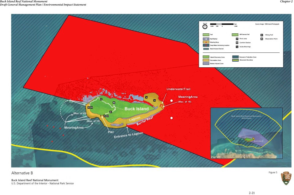 NPS BUI Plan B Red Zone
