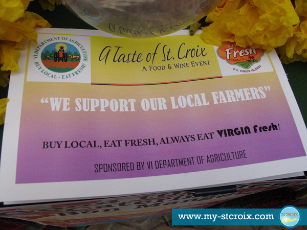 Virgin Fresh USVI grown produce