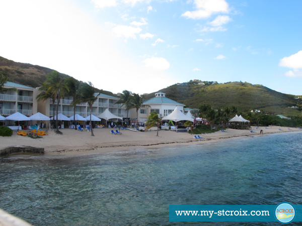 A Taste of St Croix beachside event at Divi Carina Bay Resort