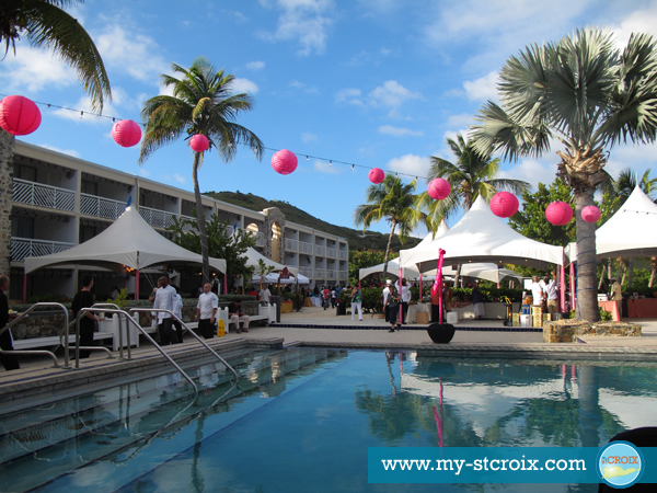 2012 A Taste of St Croix at Divi Carina Bay Resort