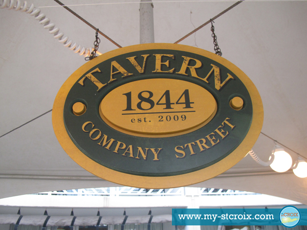 Taste of St Croix Tavern 1844 Taste of St Croix Tavern 1844
