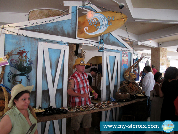 Taste of St Croix Bluewater Terrace Taste of St Croix Bluewater Terrace