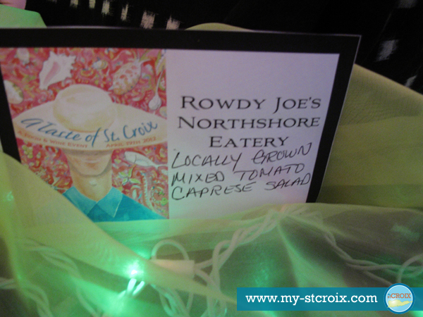 Taste of St Croix Rowdy Joe's Taste of St Croix Rowdy Joe's