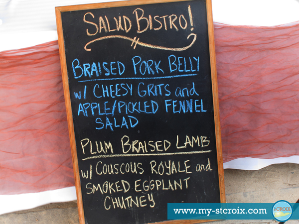 Restaurant Dashi Taste of St Croix Salud Bistro