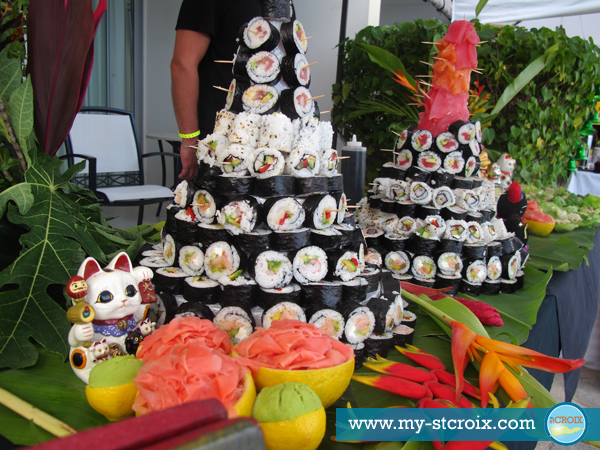 Restaurant Dashi Sushi Taste of St Croix Restaurant Dashi Sushi