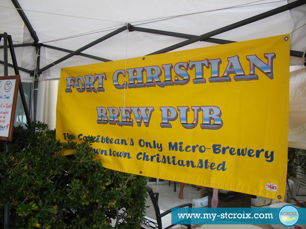 Taste of St Croix Fort Christian Brew Pub