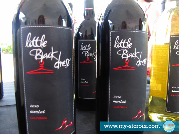 Taste of St Croix Wine Taste of St Croix Wine LIttle Black Dress