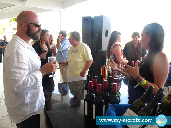 Pre-Event Wine Tasting Taste of St Croix Pre-Event Wine Tasting