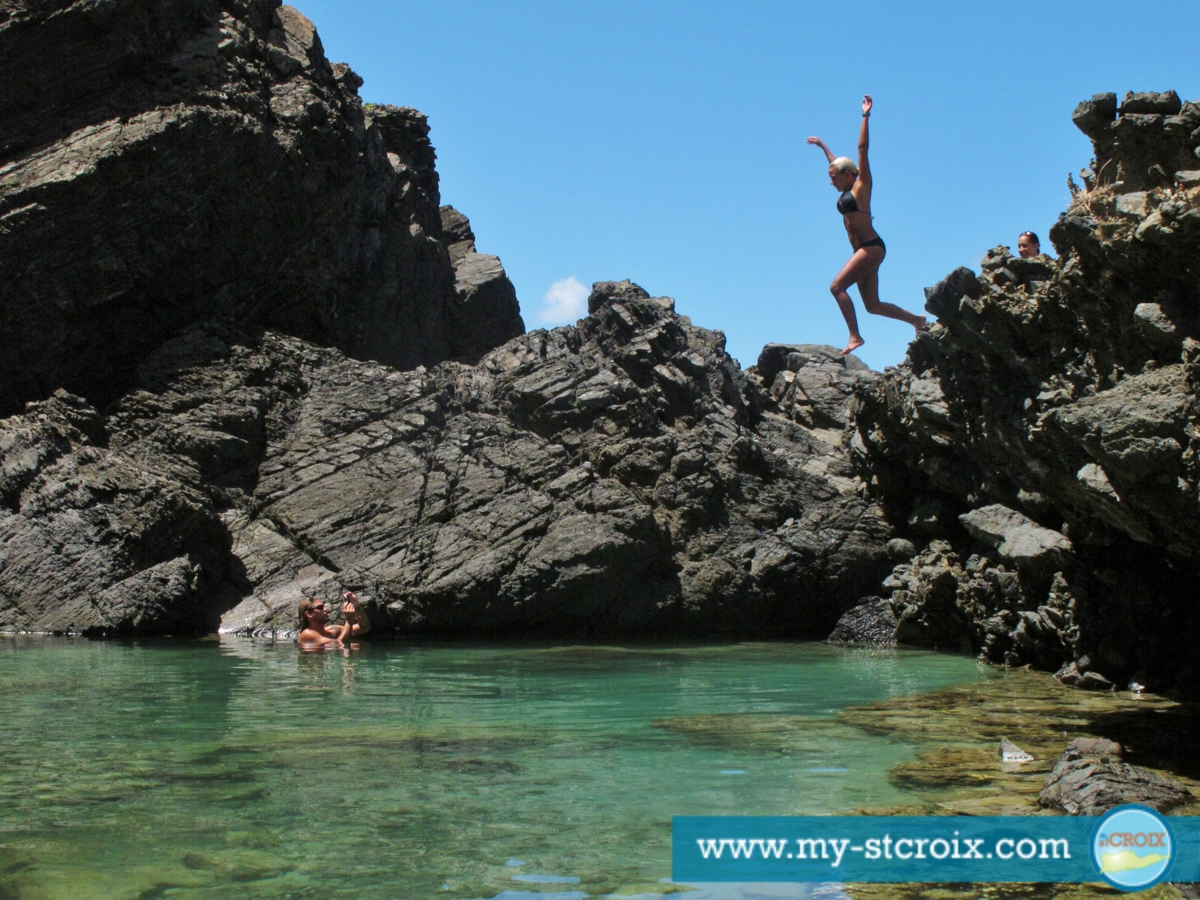 annaly bay tide pools st croix