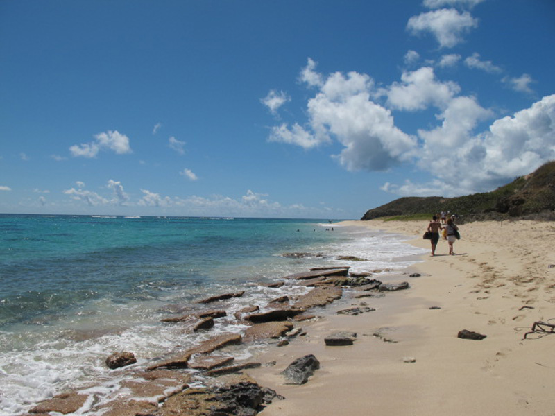 Jack bay Isaac's bay st croix