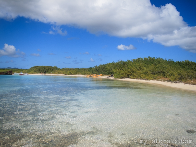 Shell Island Lagoon