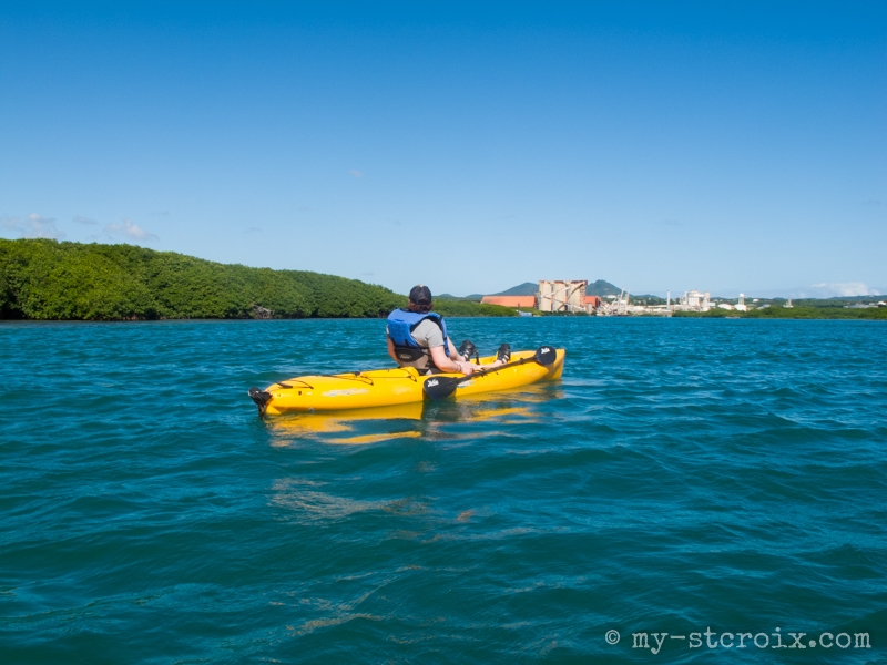 Virgin Kayak Tours Hobie Mirage