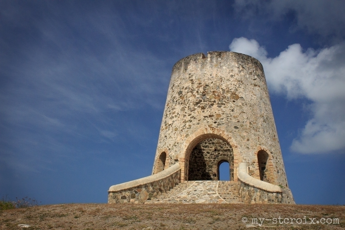 sugar mill on St Croix