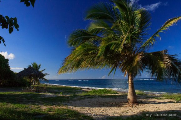 Columbus Cove Beach Salt River St Croix