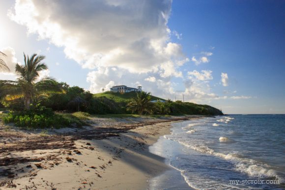 Columbus Cove Beach St Croix