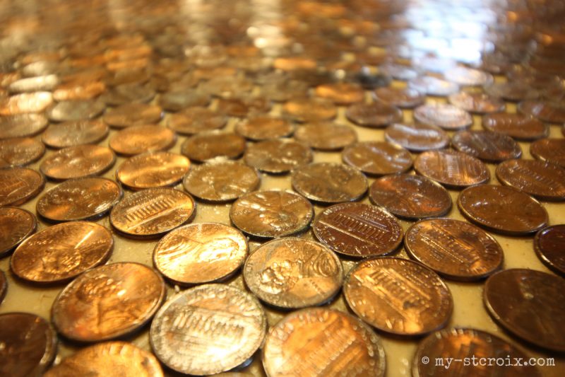 Common Cents Bar Top
