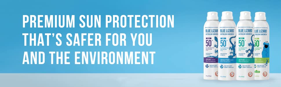 Sunscreen coral reefs protection with blue lizard sunscreen.