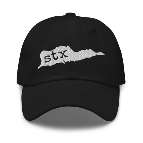 St Croix Island Embroidered "Dad" hat