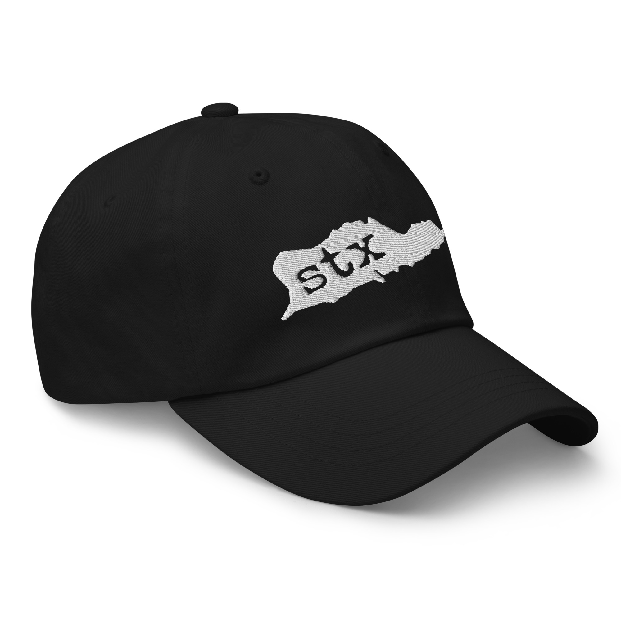 St Croix Island Embroidered "Dad" hat - Image 2