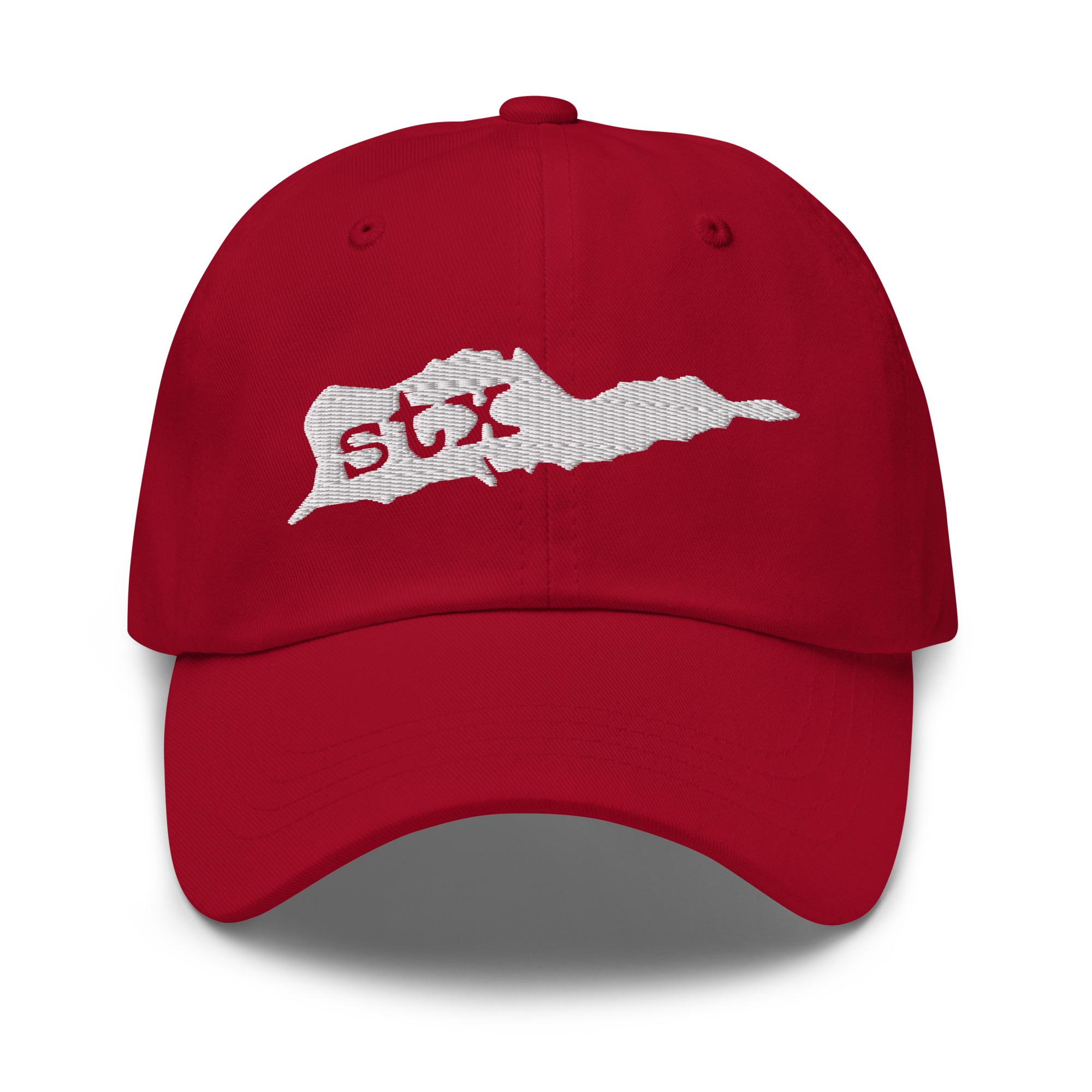 St Croix Island Embroidered "Dad" hat - Image 5
