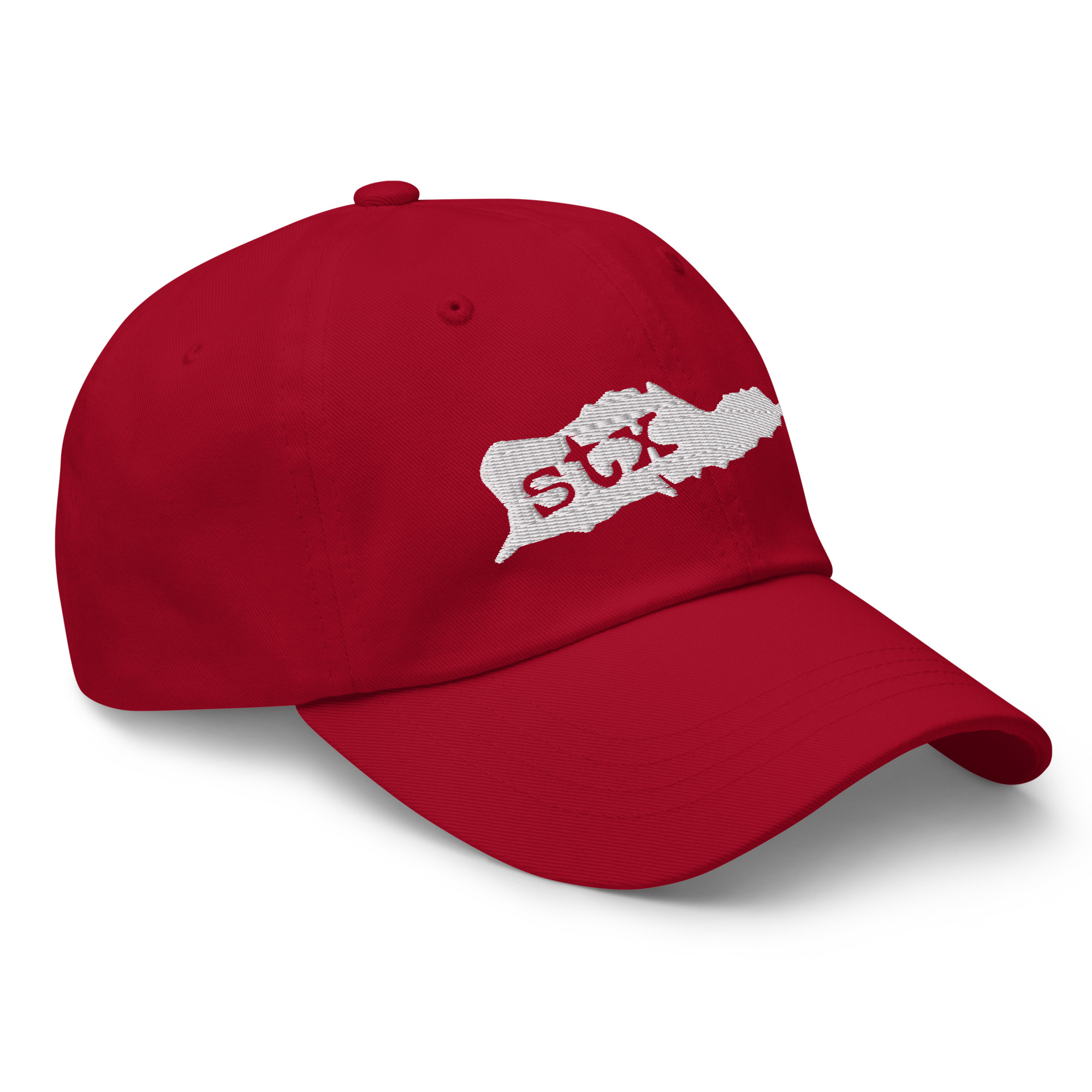 St Croix Island Embroidered "Dad" hat - Image 6