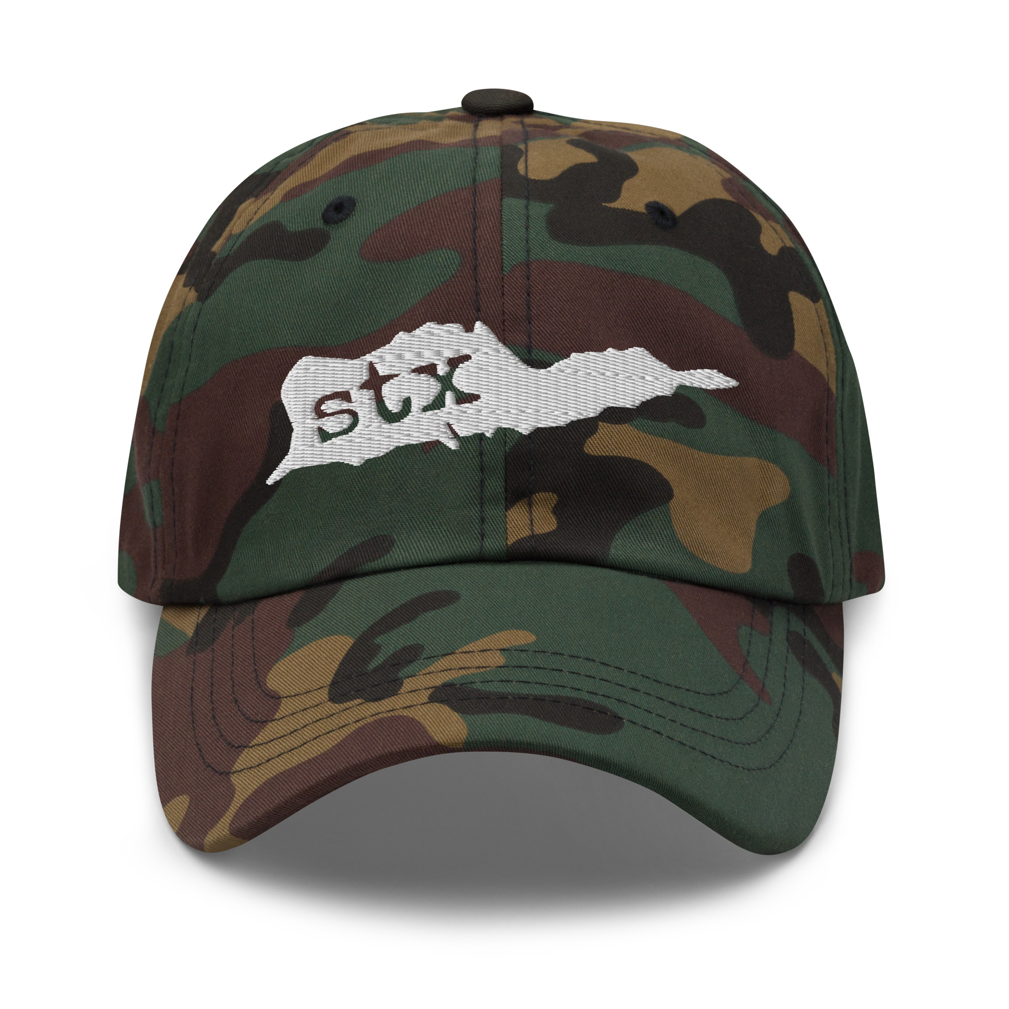 St Croix Island Embroidered "Dad" hat - Image 11