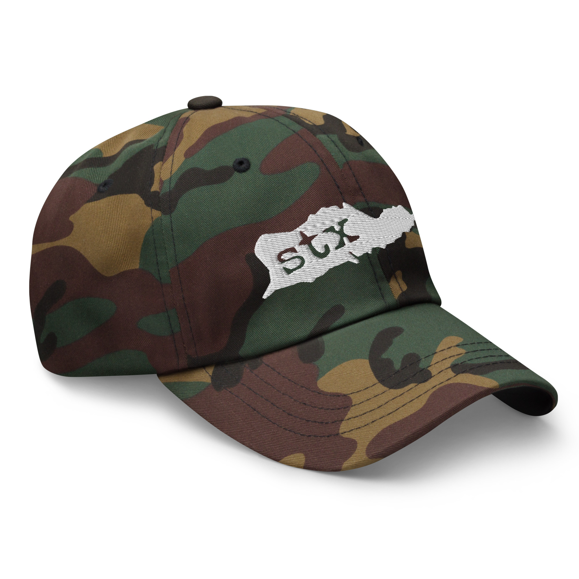St Croix Island Embroidered "Dad" hat - Image 12