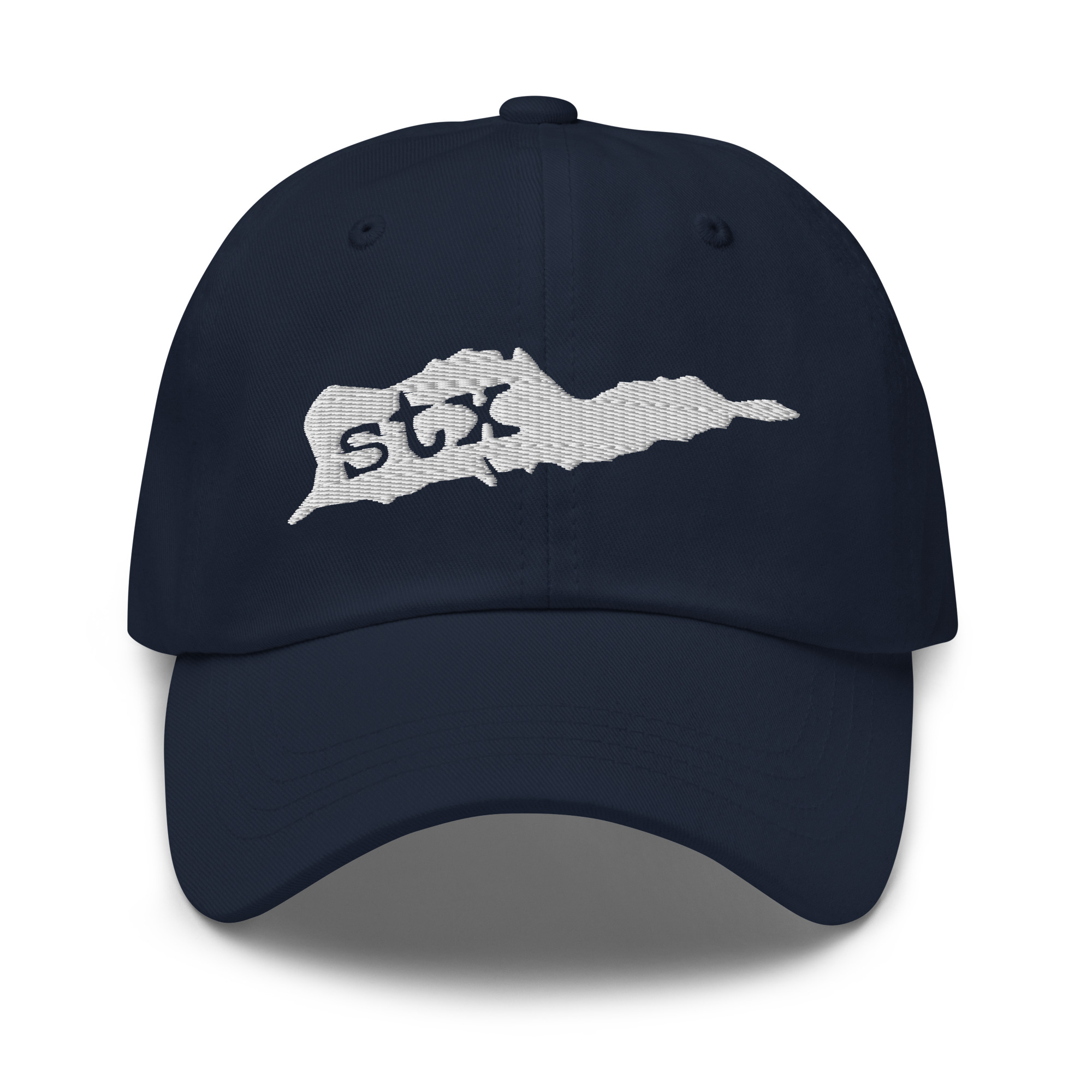 St Croix Island Embroidered "Dad" hat - Image 3
