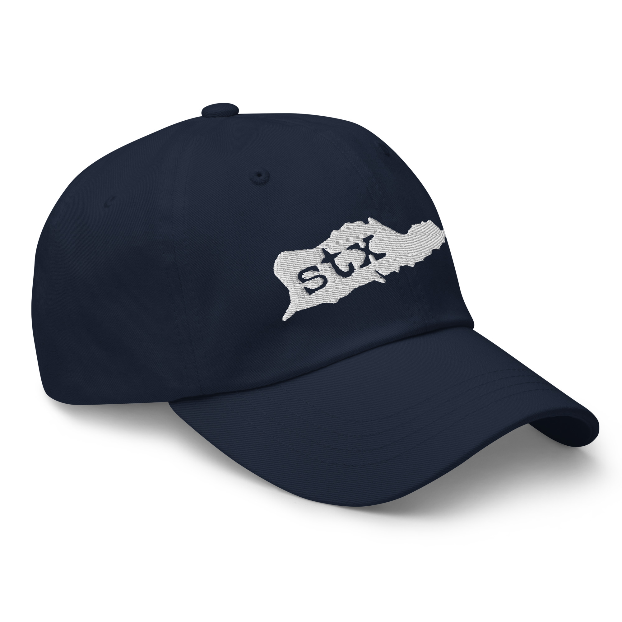 St Croix Island Embroidered "Dad" hat - Image 4