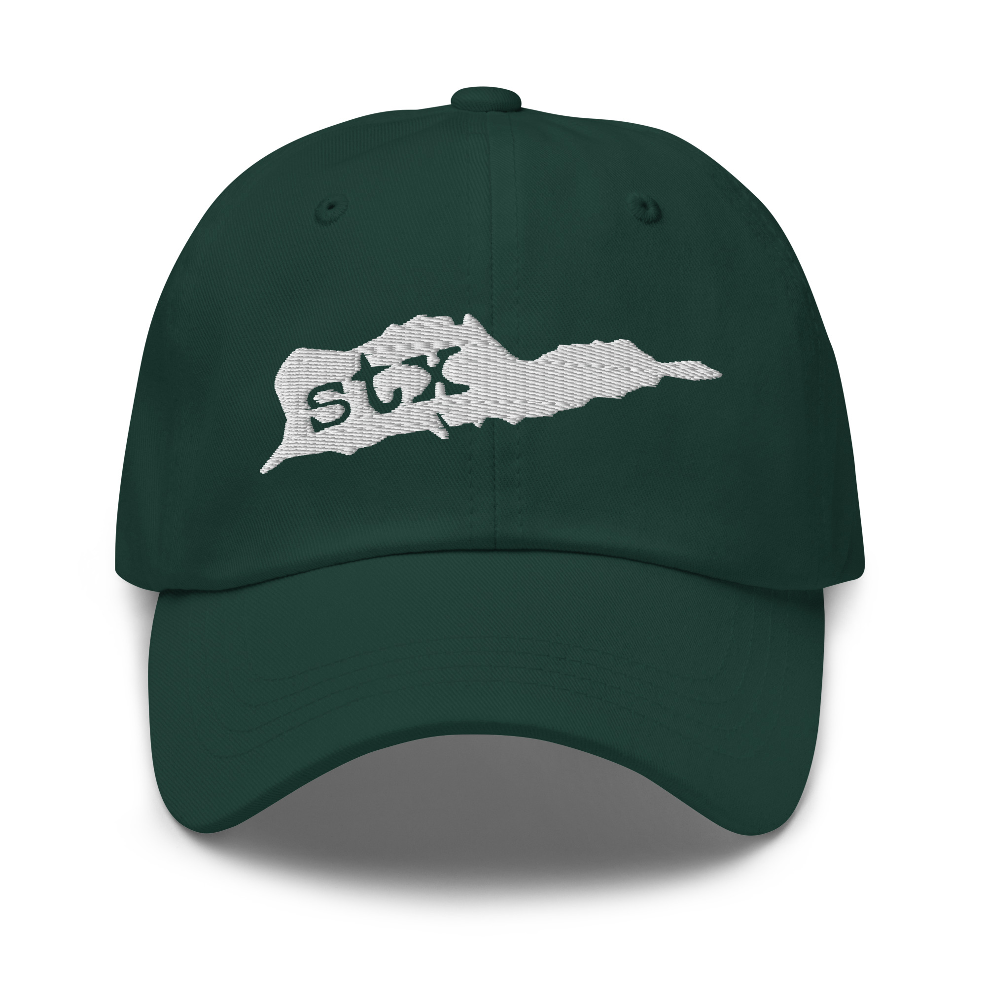 St Croix Island Embroidered "Dad" hat - Image 7