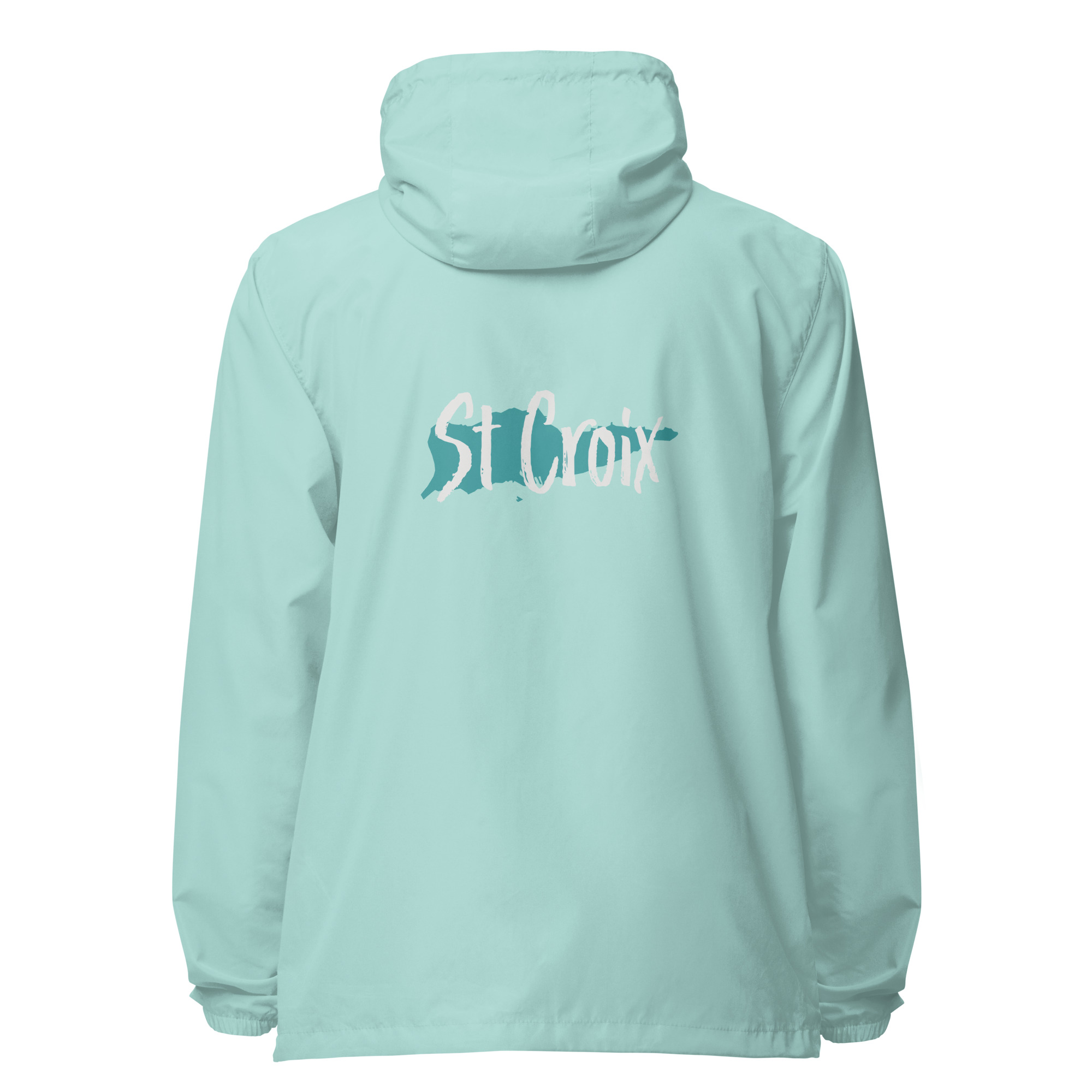 St Croix Island Unisex lightweight zip up windbreaker - Image 19