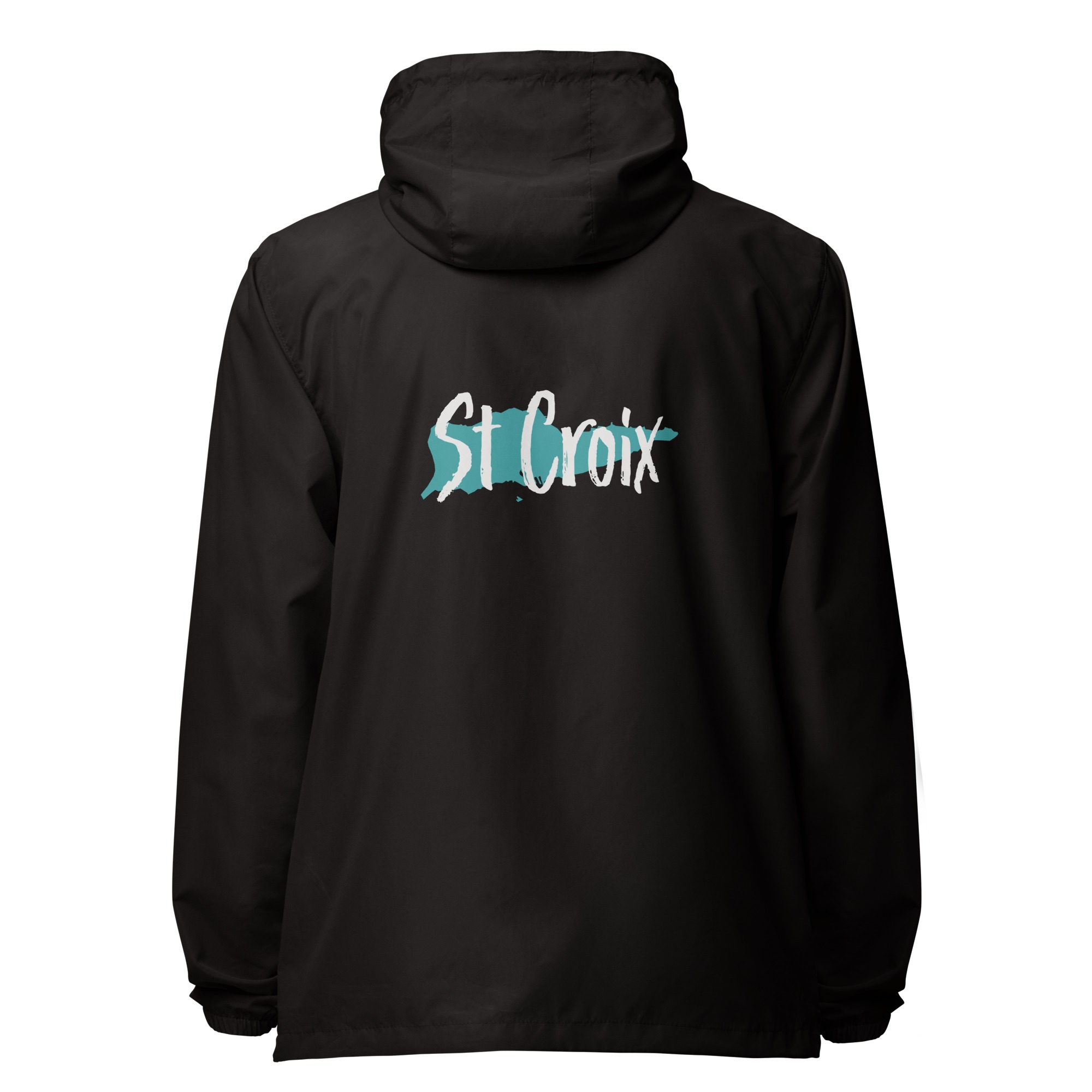 St Croix Island Unisex lightweight zip up windbreaker - Image 4