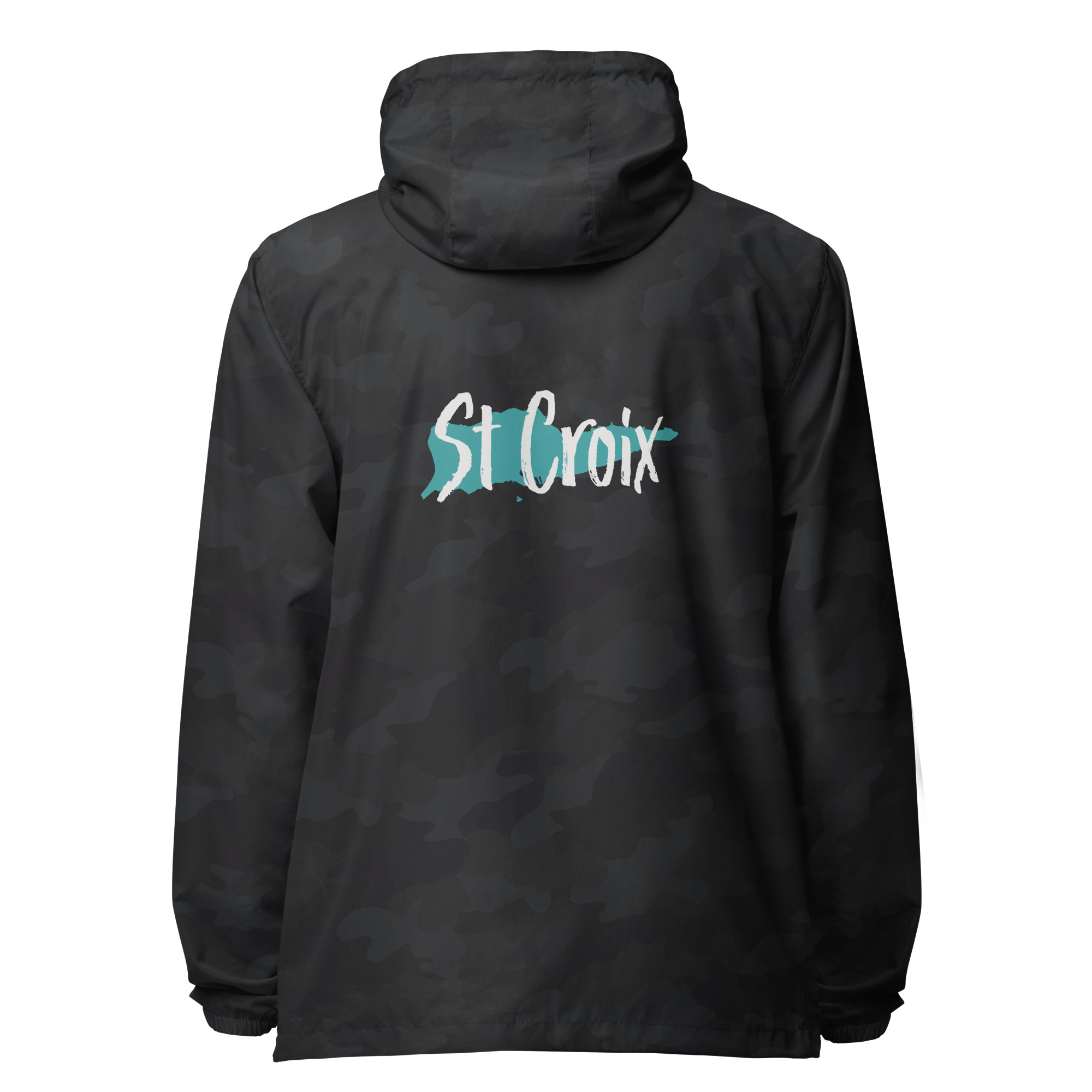 St Croix Island Unisex lightweight zip up windbreaker - Image 13