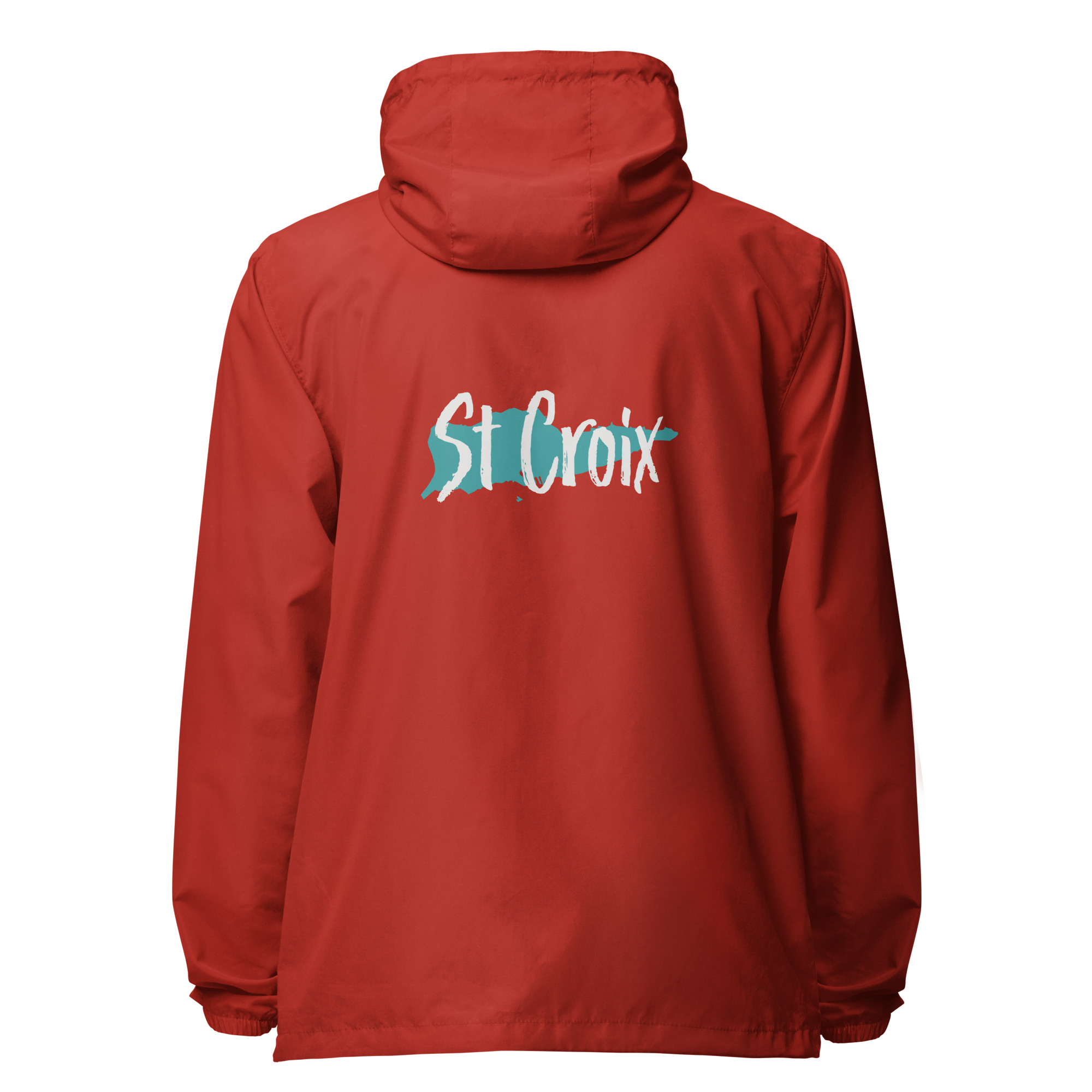 St Croix Island Unisex lightweight zip up windbreaker - Image 10