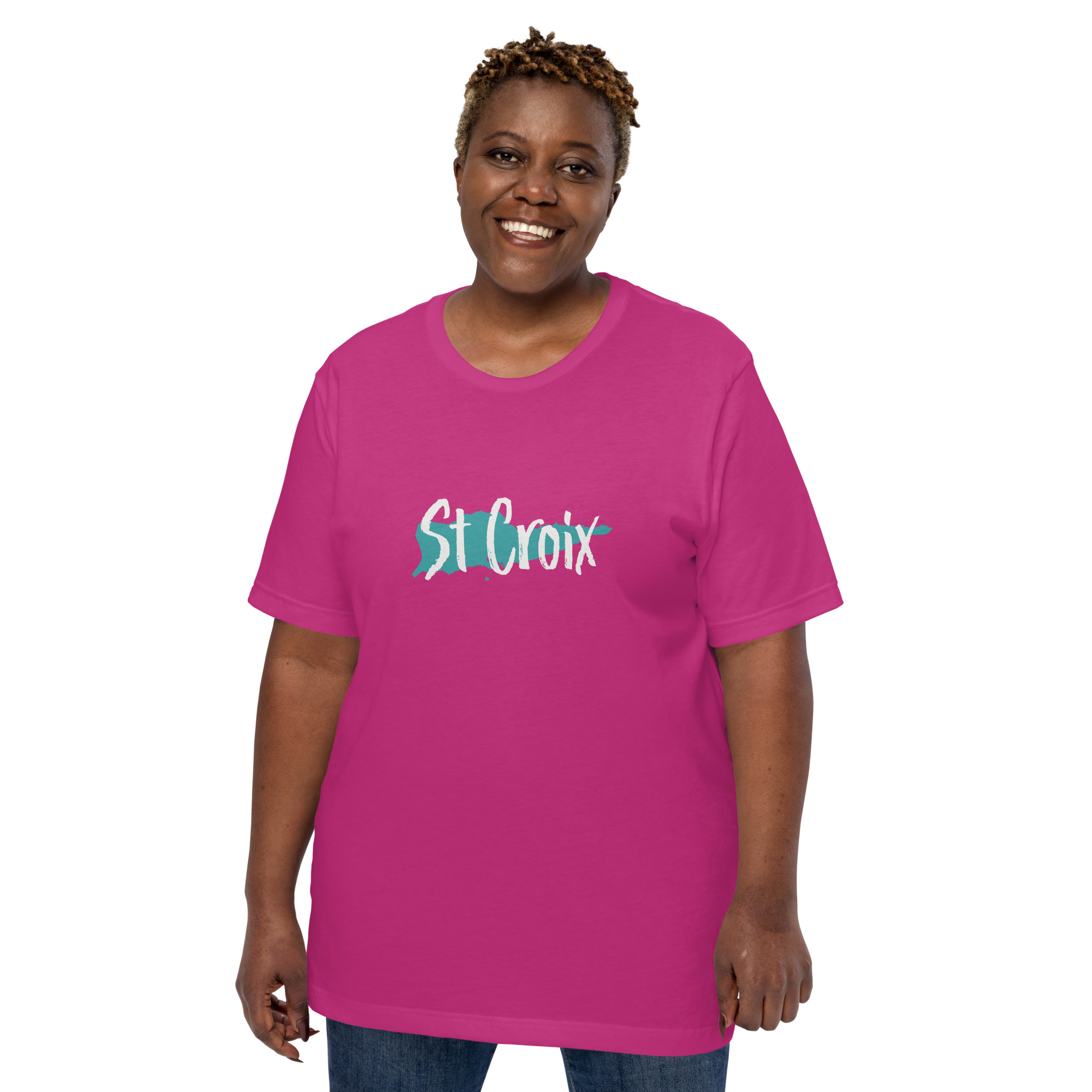 St Croix Island Unisex t-shirt - Image 3