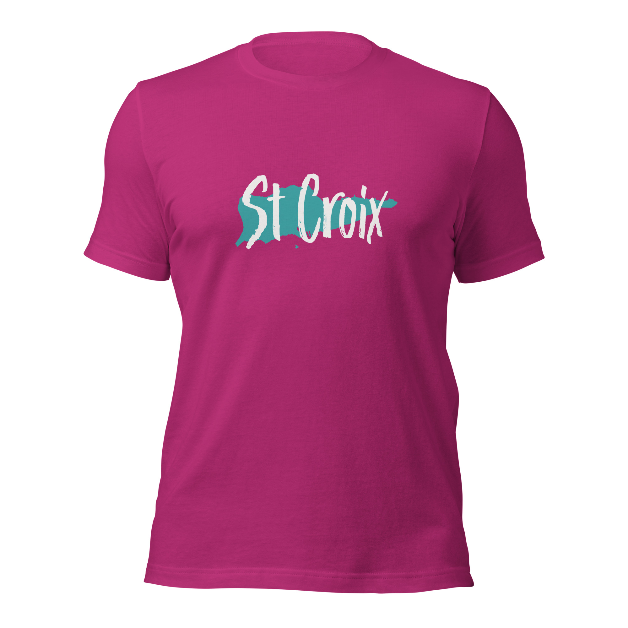 St Croix Island Unisex t-shirt - Image 6