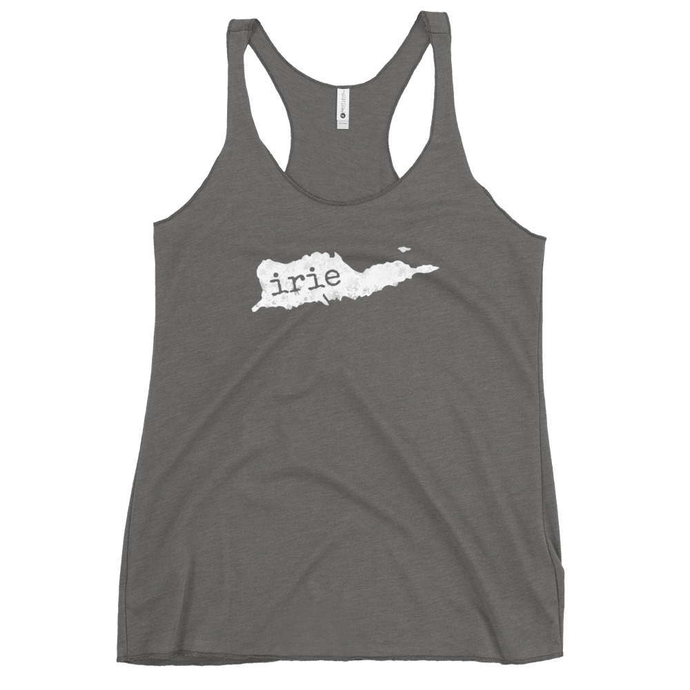Irie St Croix Island Women's Racerback Tank - Image 6