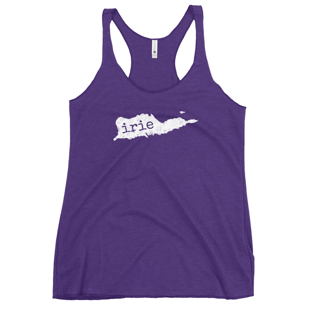 Irie St Croix Island Women's Racerback Tank - Image 3