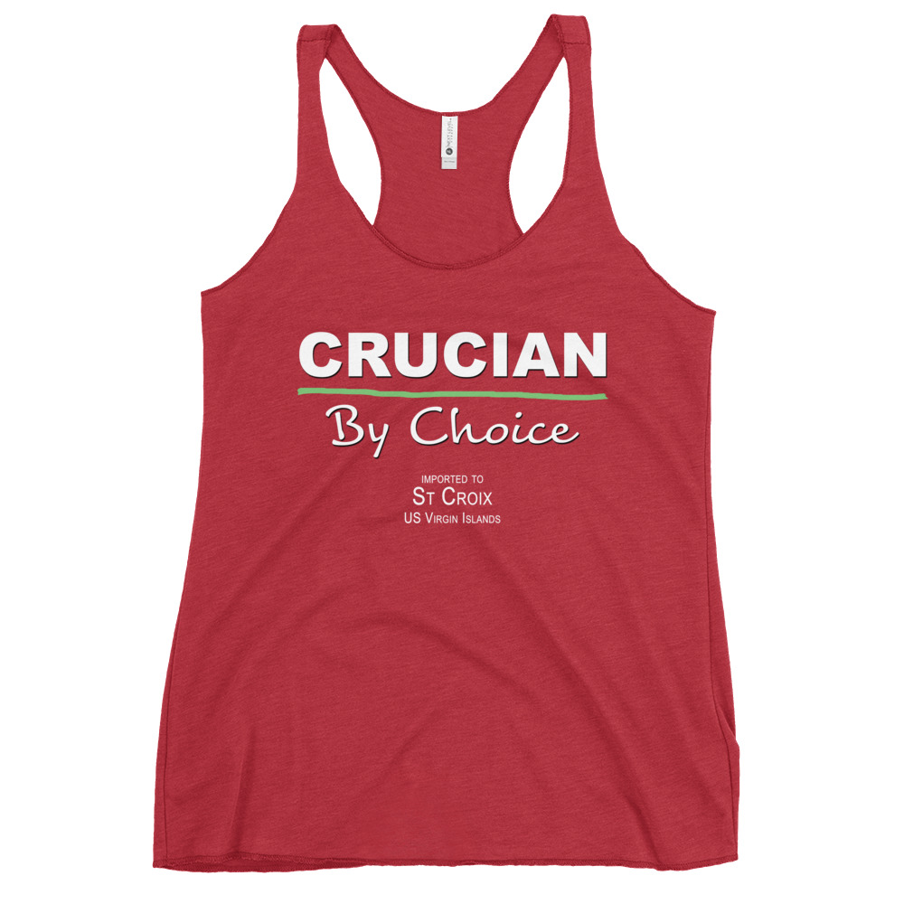 Crucian by Choice Women's Racerback Tank - Image 5