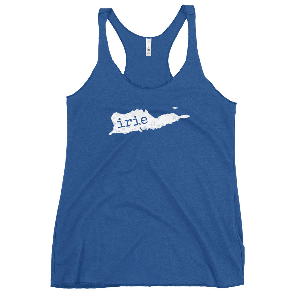 Irie St Croix Island Women's Racerback Tank - Image 5