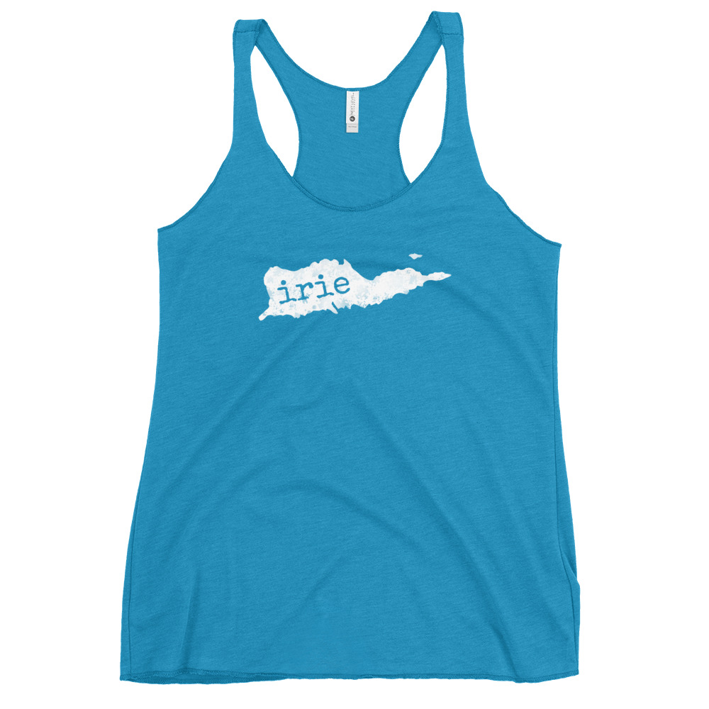 Irie St Croix Island Women's Racerback Tank - Image 7