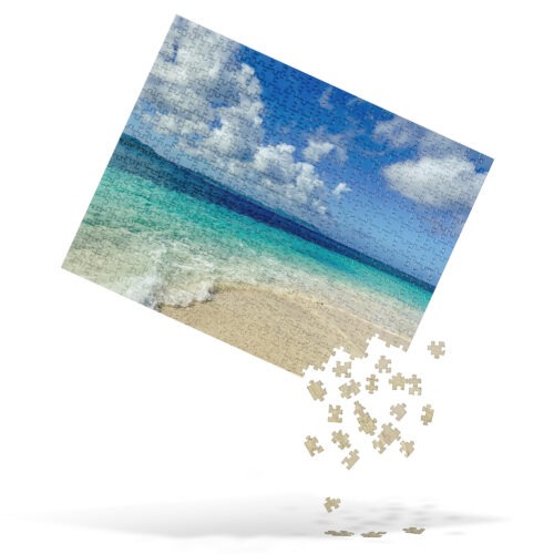 Buck Island Turtle Beach Jigsaw puzzle
