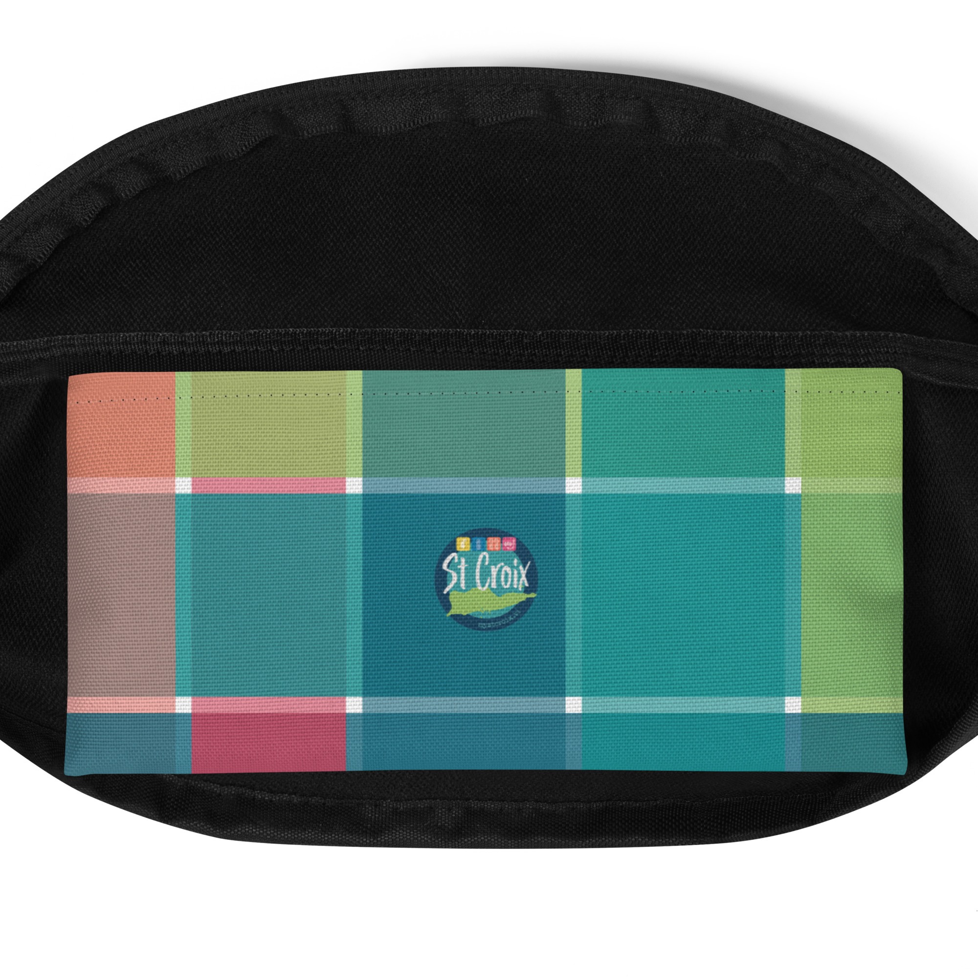 VI Madras Inspired Fanny Pack - Image 8