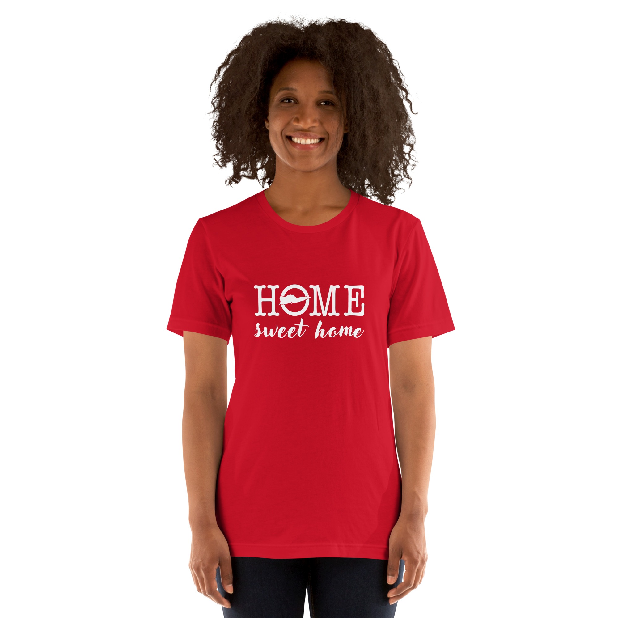 Home Sweet Home St Croix Unisex t-shirt - Image 20