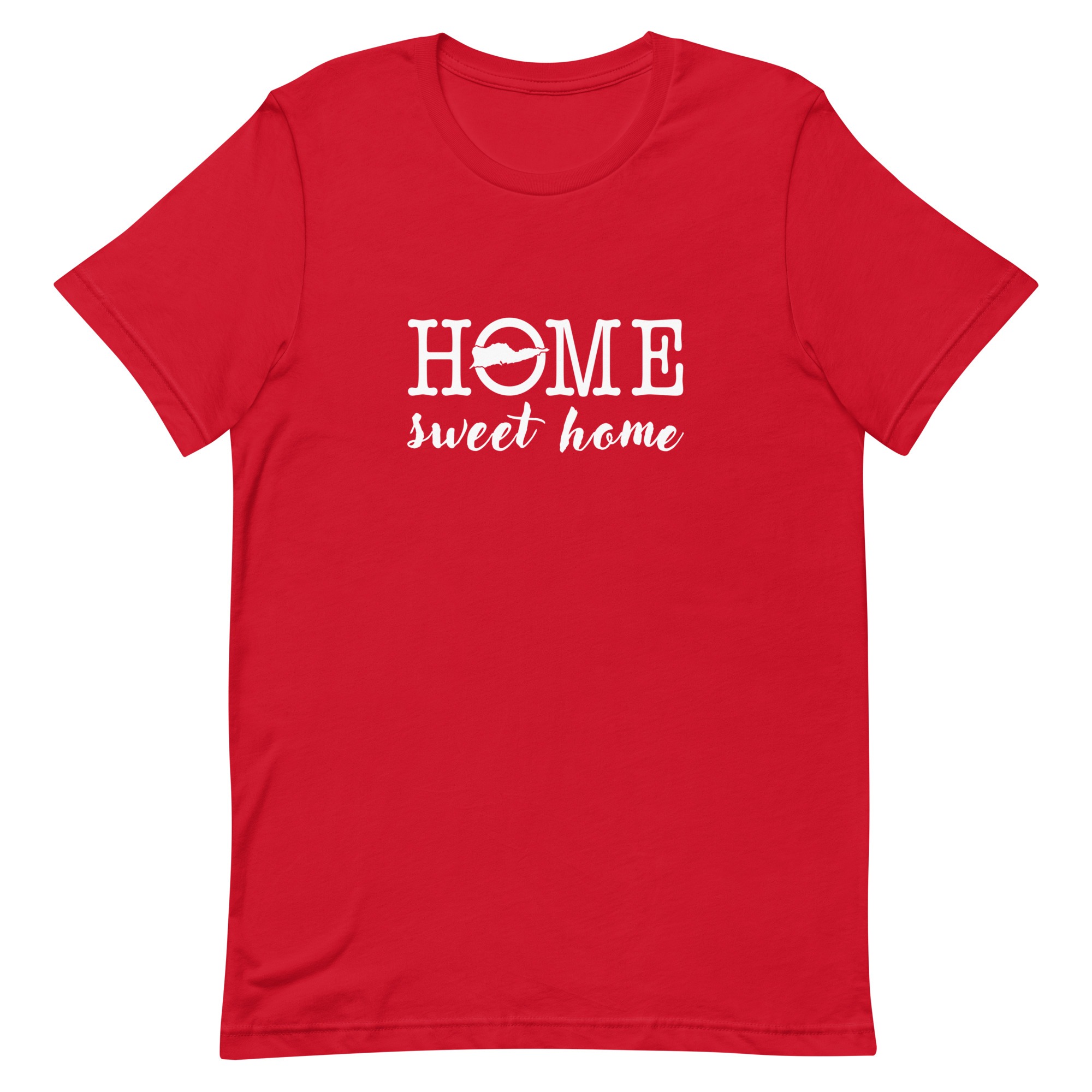 Home Sweet Home St Croix Unisex t-shirt - Image 9