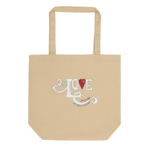 One Love Natural Eco Tote Bag