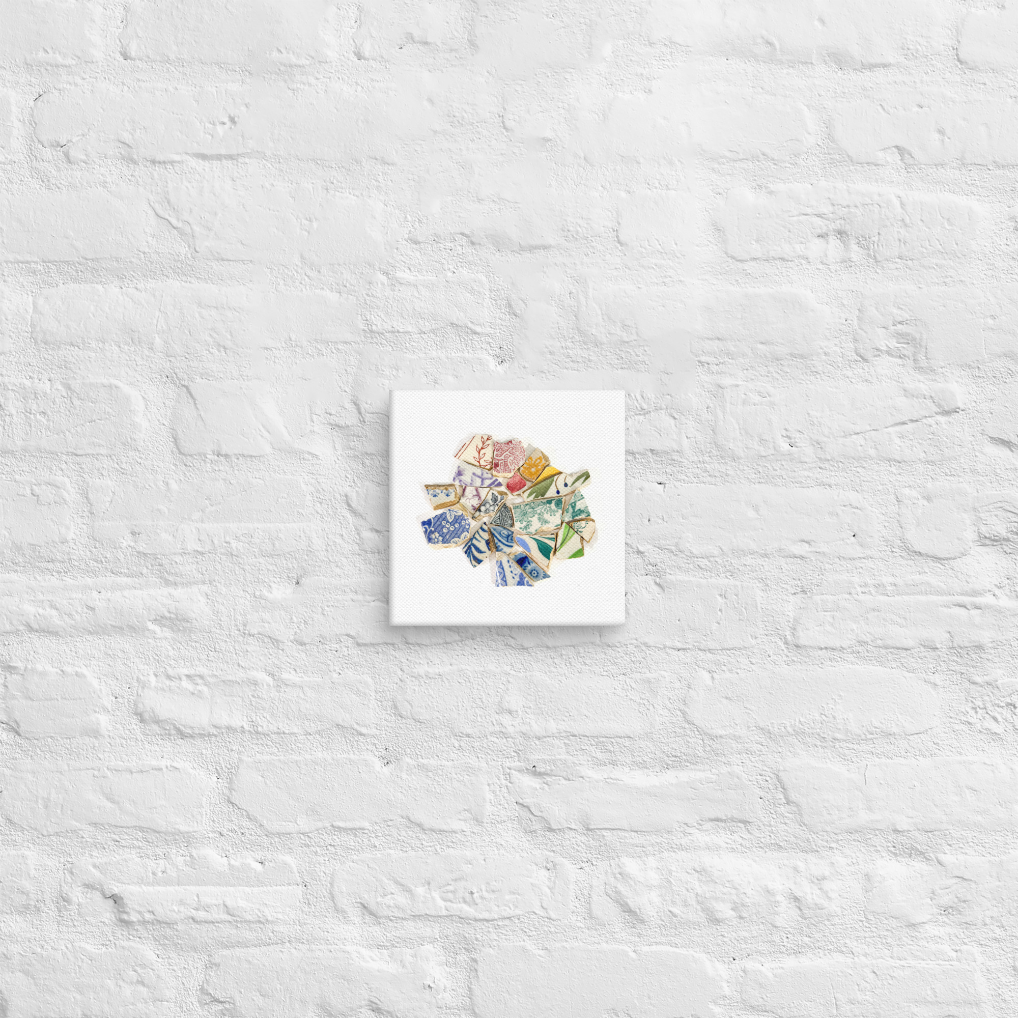 Rainbow Chaney Collection Square Wraparound Canvas - Image 4