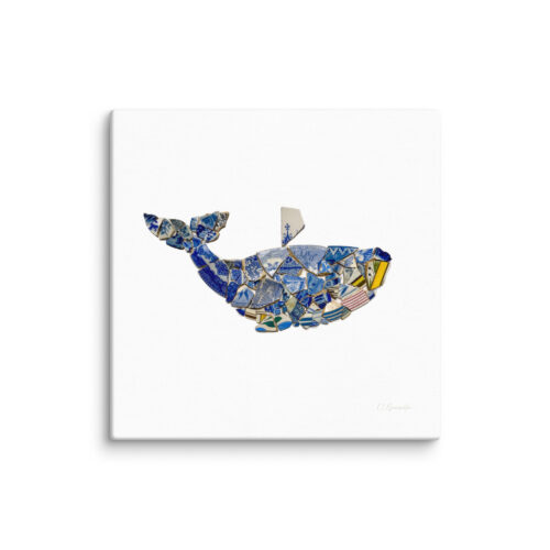 Chaney Winged New Englander - Humpback Whale Canvas